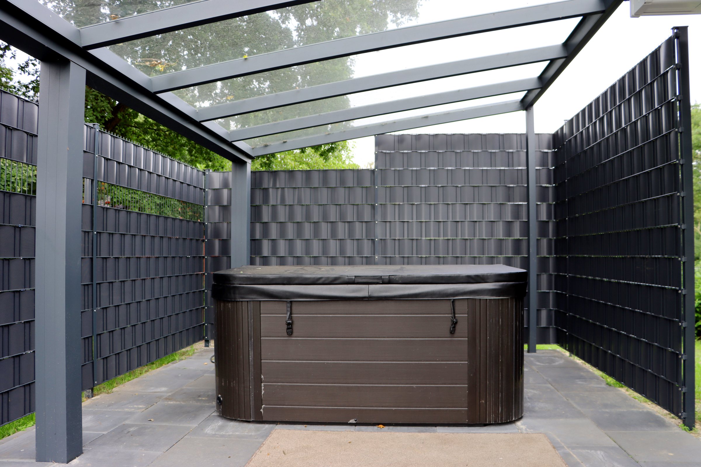 Sichtschutz Premium – Ihr Garten gehört Ihnen.